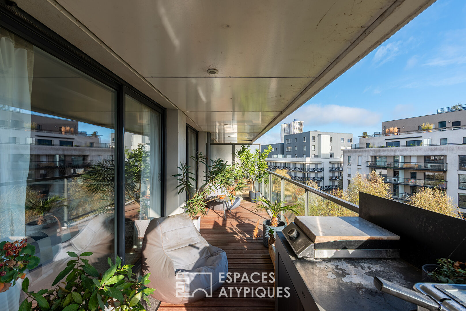 Appartement de standing : pleine vue sur la Vilaine !