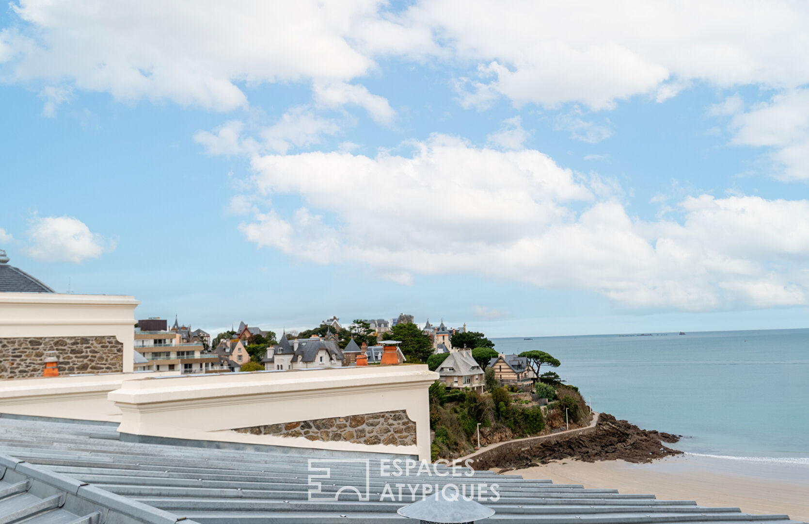 Appartement à la plage, Dinard