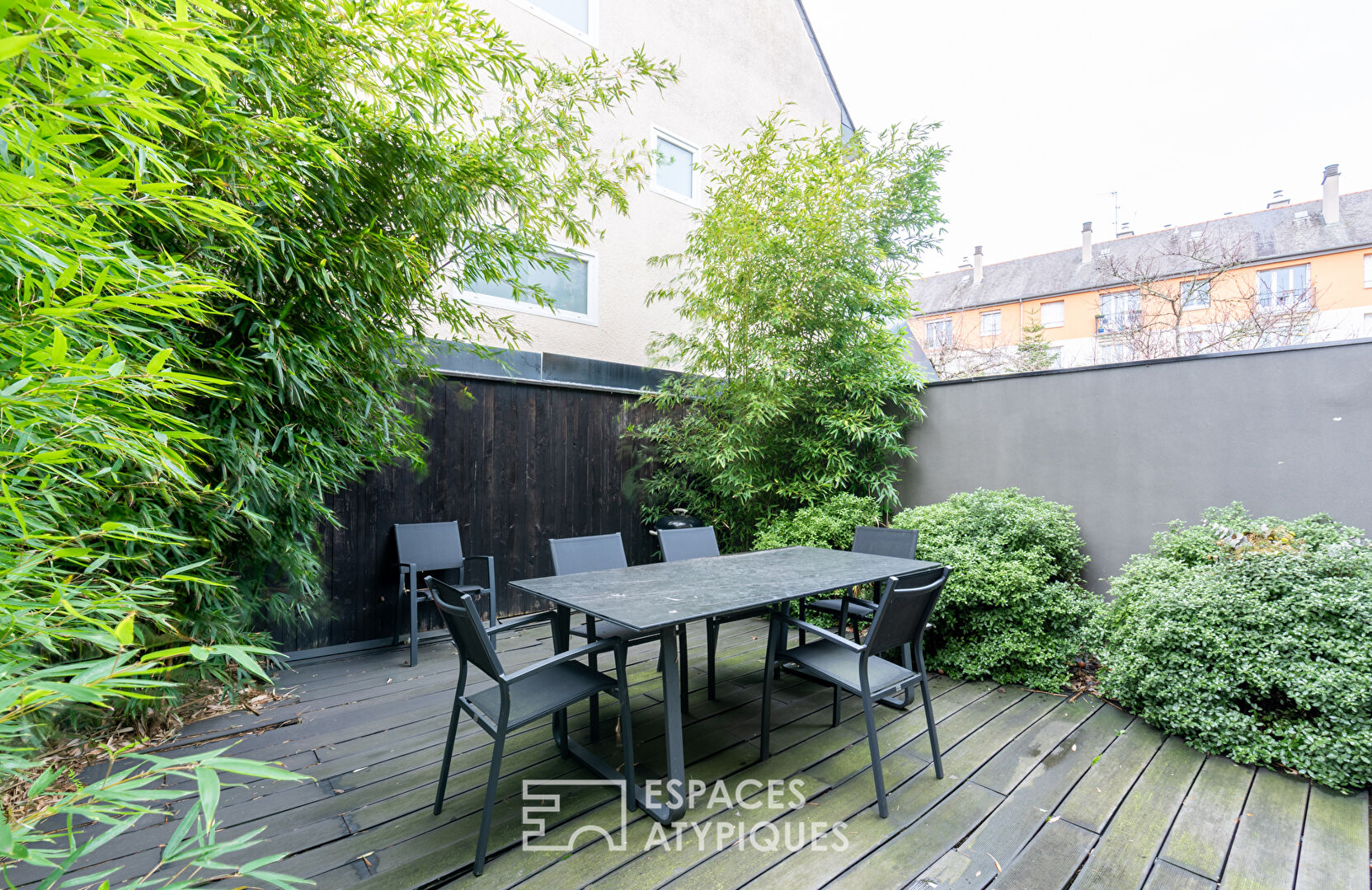 Une signature architecturale