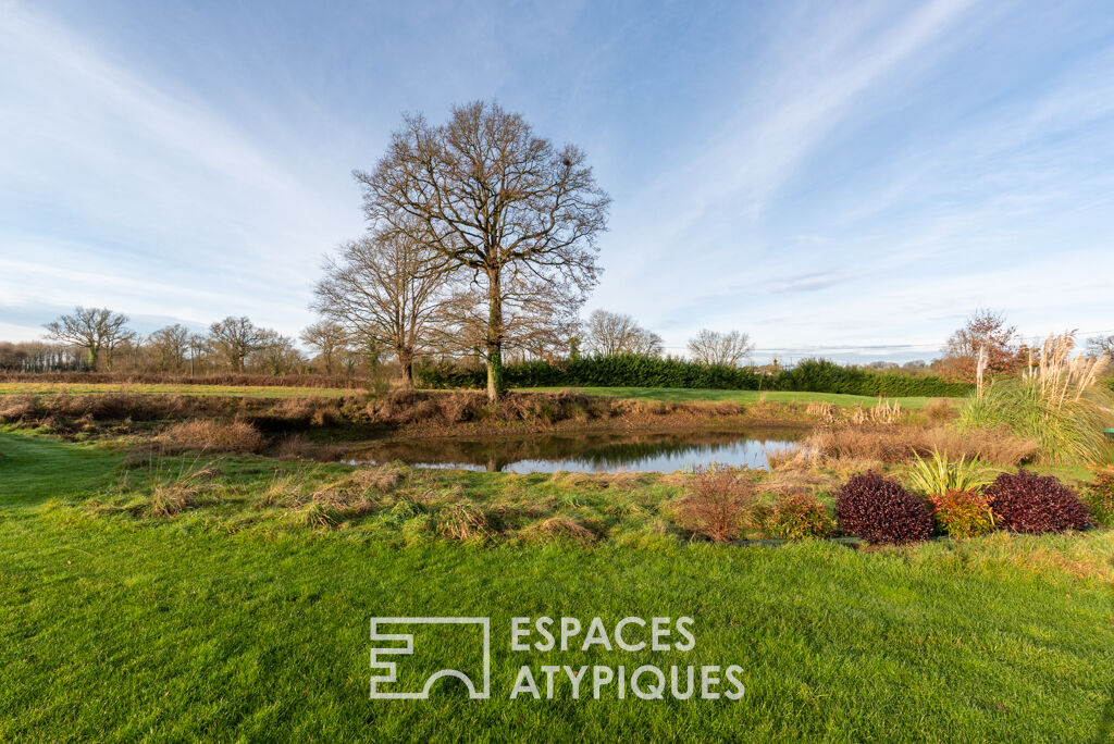 Le Domaine du Golf : Une Vie en Pleine Nature entre swing, possibilités Équestre et Caractère
