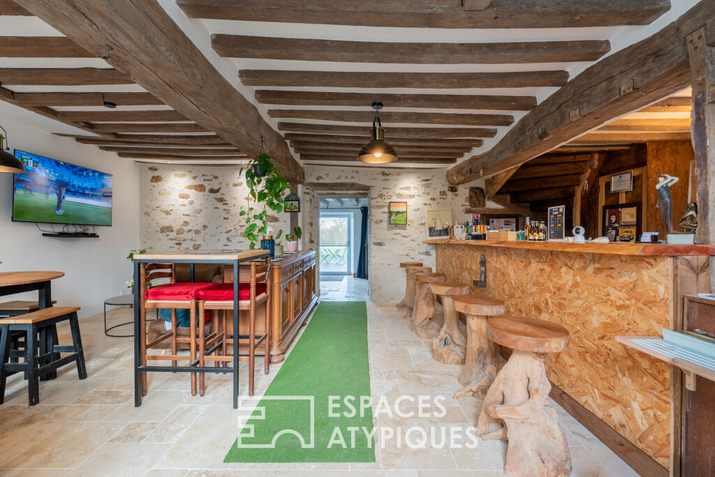 Le Domaine du Golf : Une Vie en Pleine Nature entre swing, possibilités Équestre et Caractère