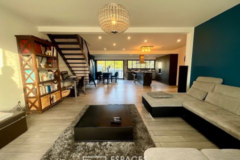 Lumineuse maison 60’s au coeur de Cesson-Sévigné