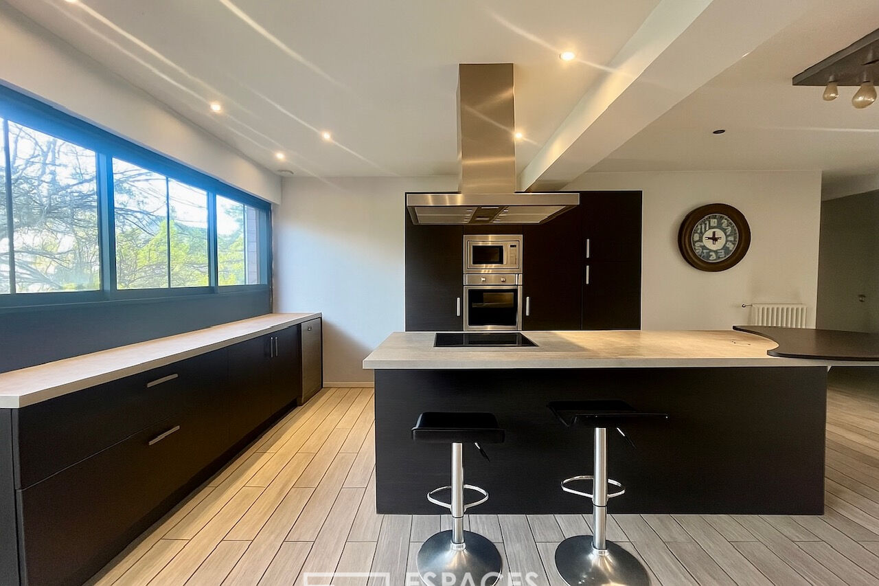 Lumineuse maison 60’s au coeur de Cesson-Sévigné