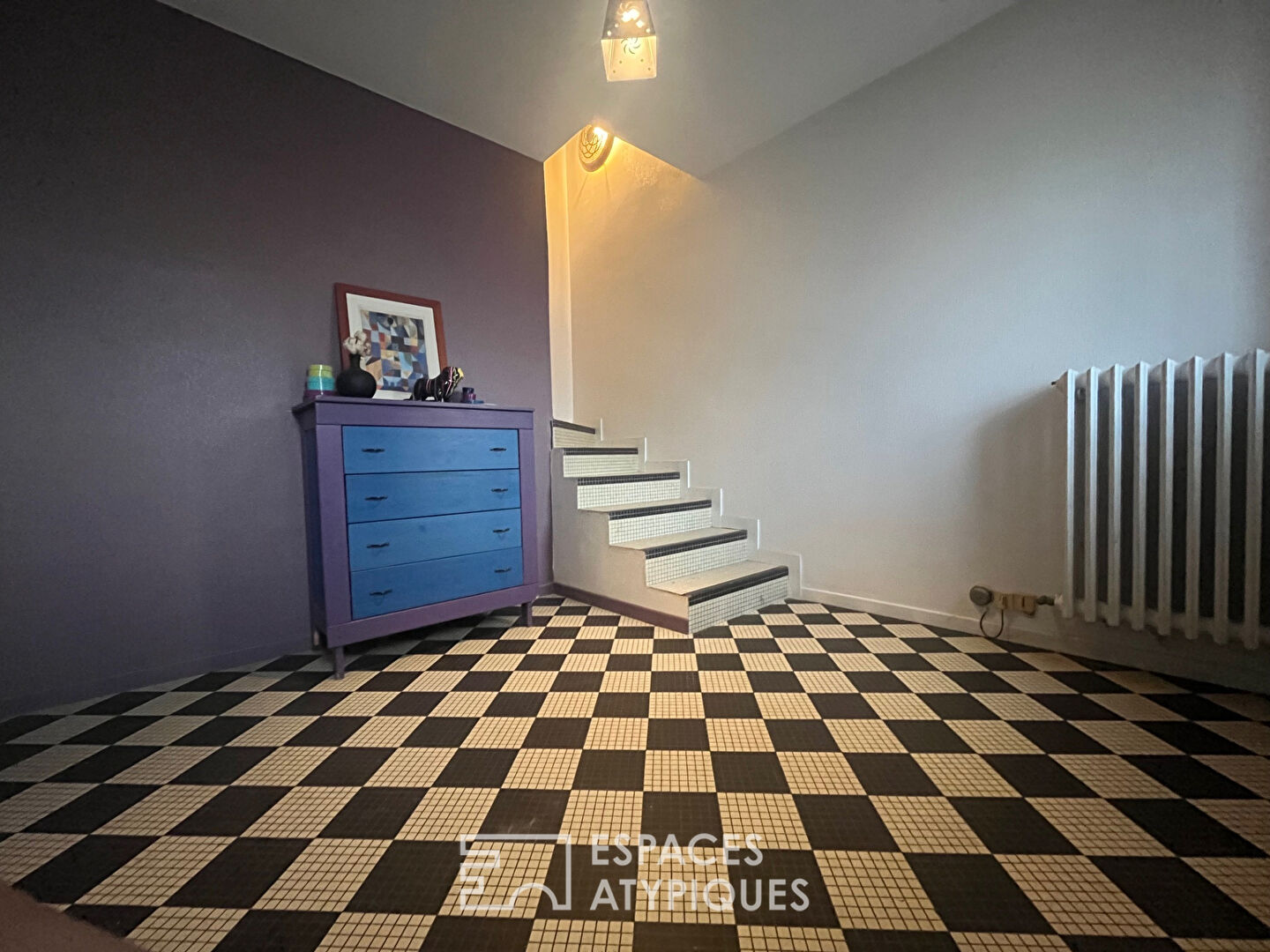 Lumineuse maison 60’s au coeur de Cesson-Sévigné