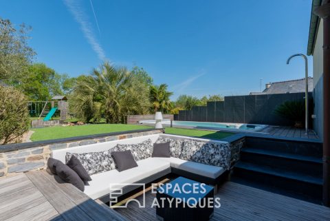 Élégante propriété familiale avec vue sur le château de Vitré