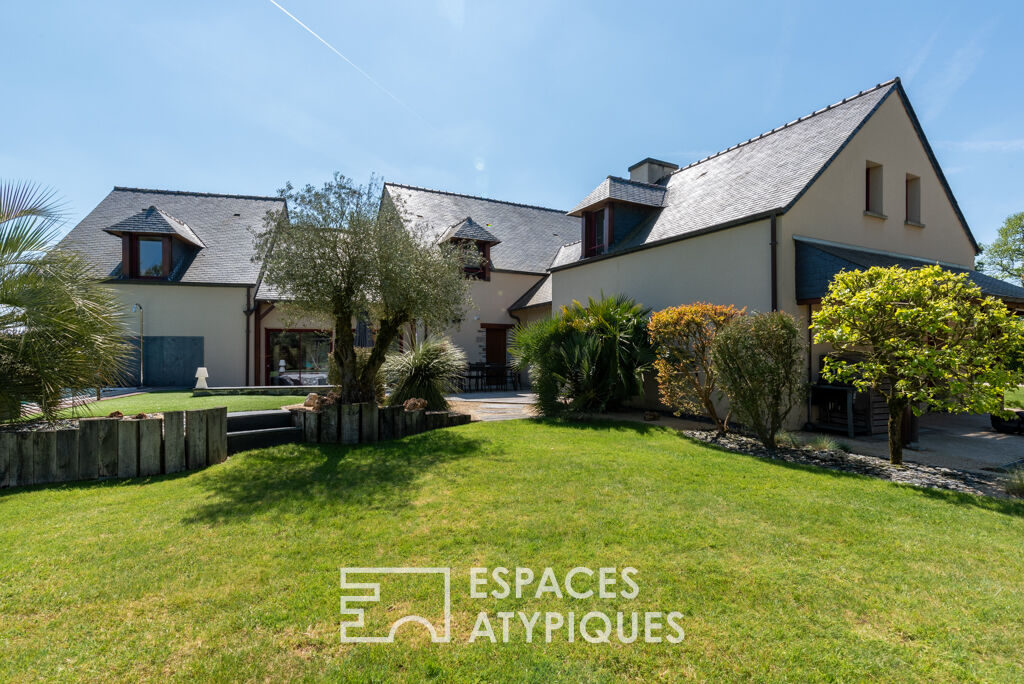 Élégante propriété familiale avec vue sur le château de Vitré