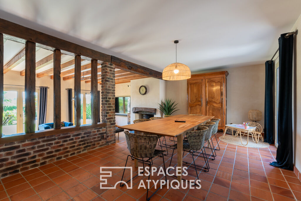 Élégante propriété familiale avec vue sur le château de Vitré