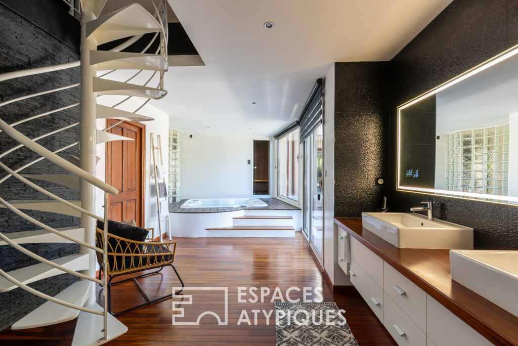 Élégante propriété familiale avec vue sur le château de Vitré