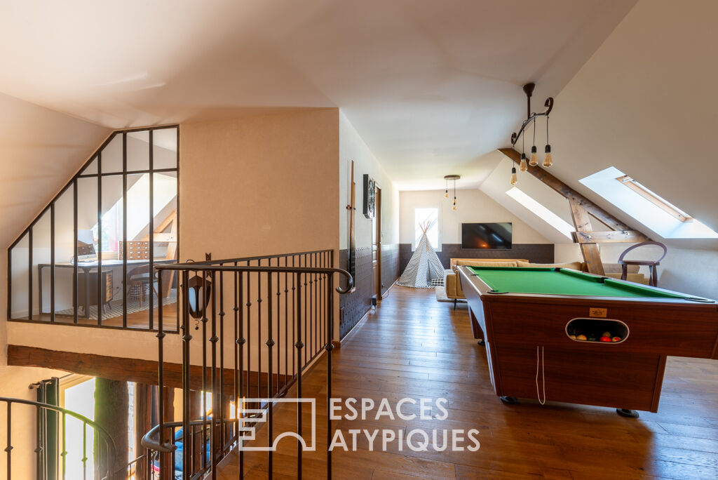 Élégante propriété familiale avec vue sur le château de Vitré