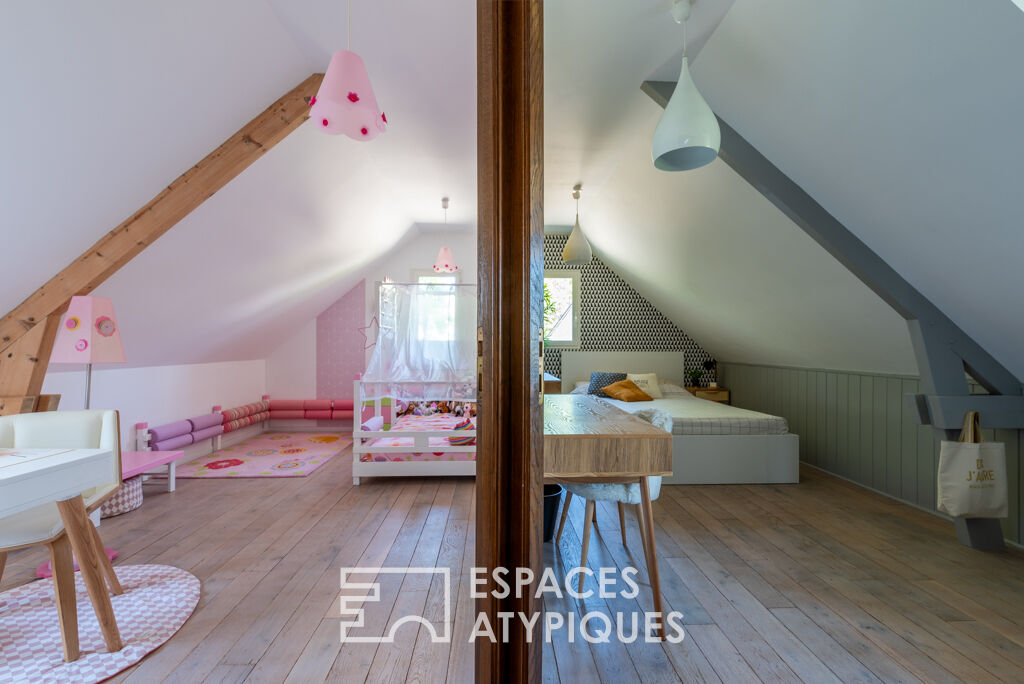 Élégante propriété familiale avec vue sur le château de Vitré