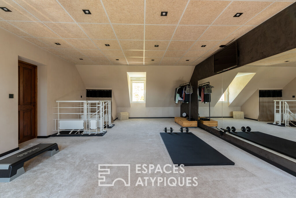 Élégante propriété familiale avec vue sur le château de Vitré