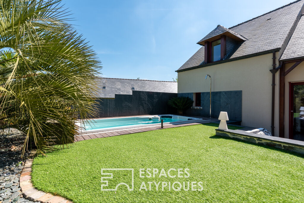 Élégante propriété familiale avec vue sur le château de Vitré