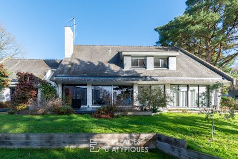 Généreuse villa d&rsquo;architecte familiale