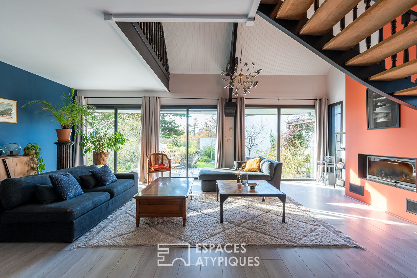 Généreuse villa d&rsquo;architecte familiale