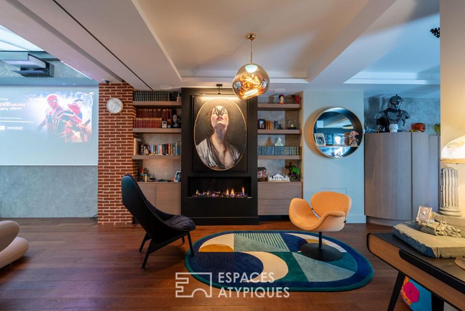 Élégance contemporaine & esprit années 30 ? une adresse hors normes au coeur de Rennes