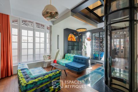 Élégance contemporaine esprit années 30 – une adresse hors normes au coeur de Rennes