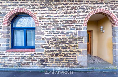 Généreux corps de ferme 186 M²