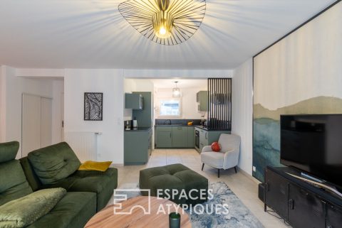 Jolie maison avec trois chambres et jardin à Chantepie