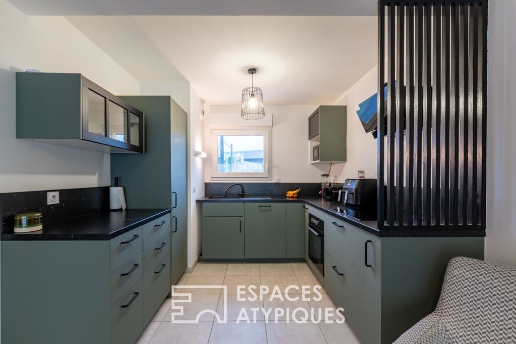 Jolie maison  avec trois chambres et jardin à Chantepie