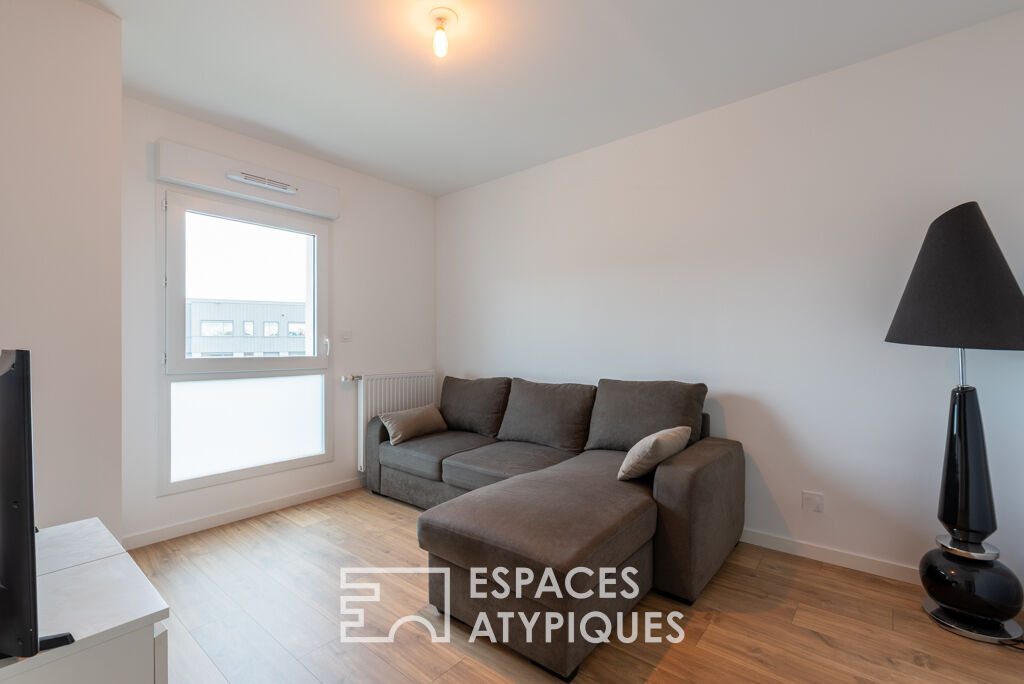 Jolie maison  avec trois chambres et jardin à Chantepie