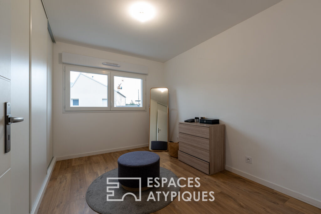 Jolie maison  avec trois chambres et jardin à Chantepie