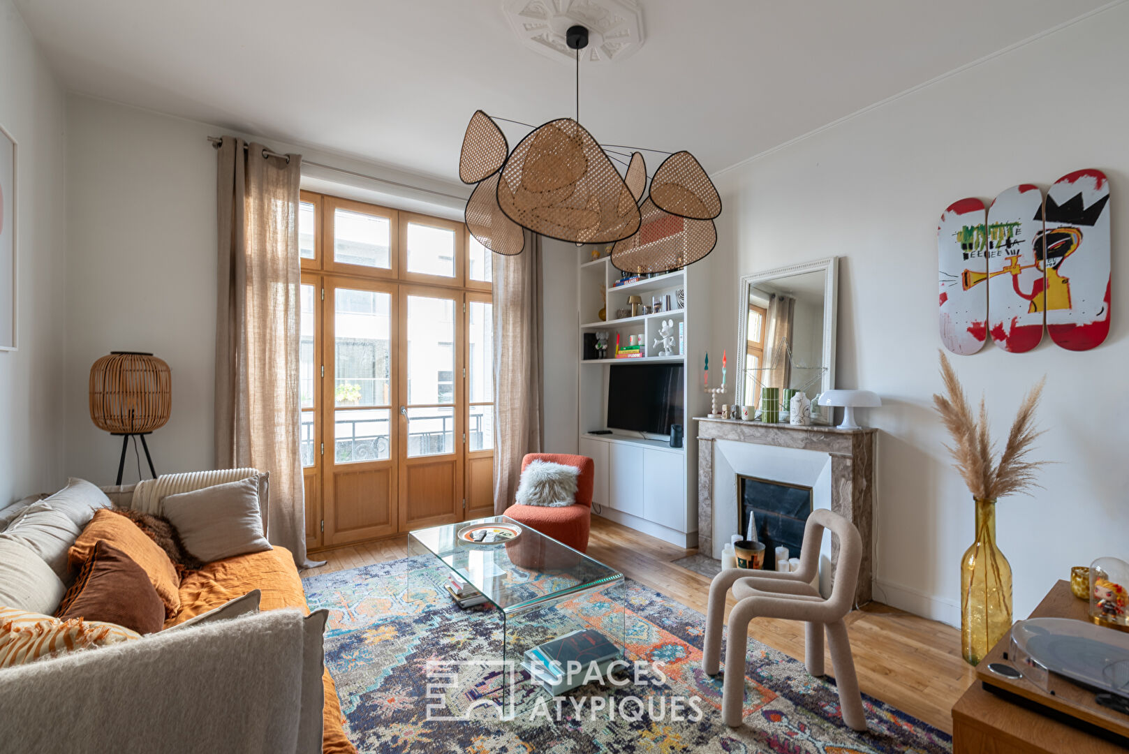 Appartement de charme au coeur du centre ville