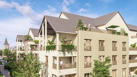 Appartement familial lumineux avec terrasse