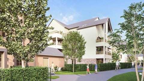 Appartement familial lumineux avec terrasse