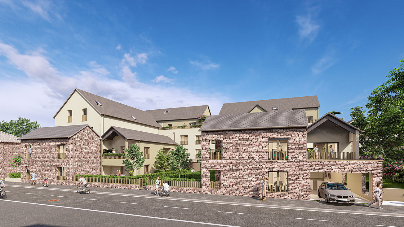 Appartement familial lumineux avec terrasse