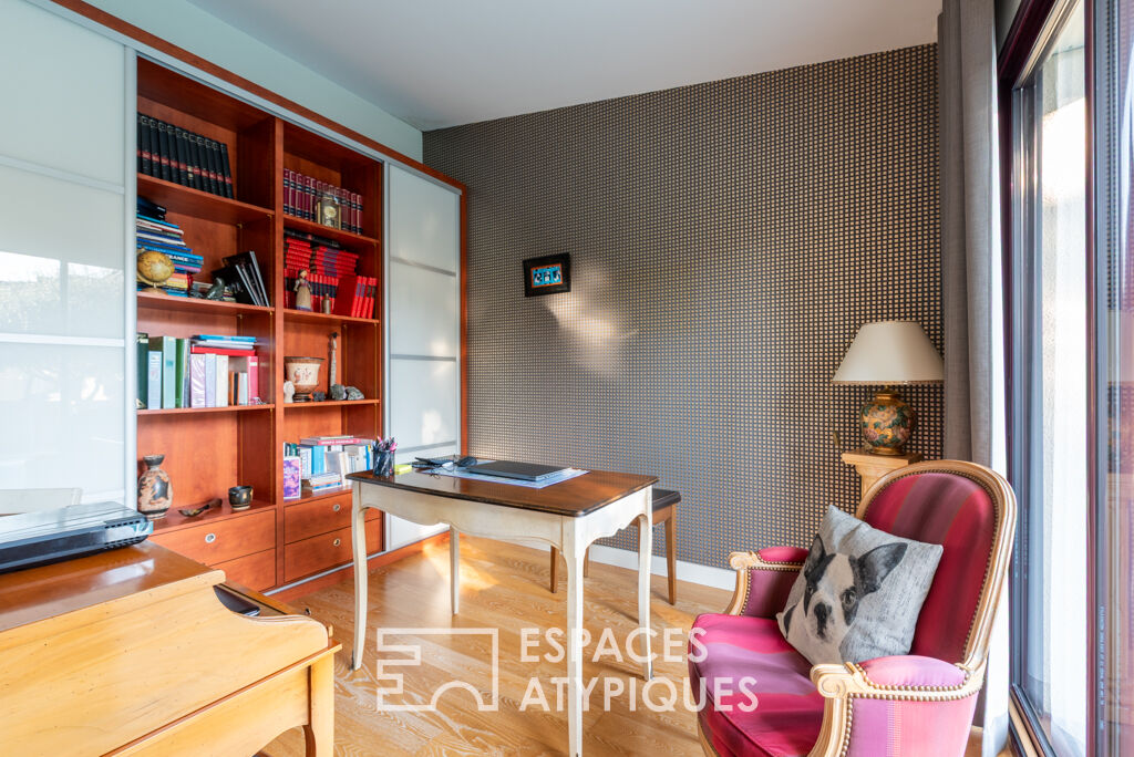 Lumineuse villa style californien et sa piscine