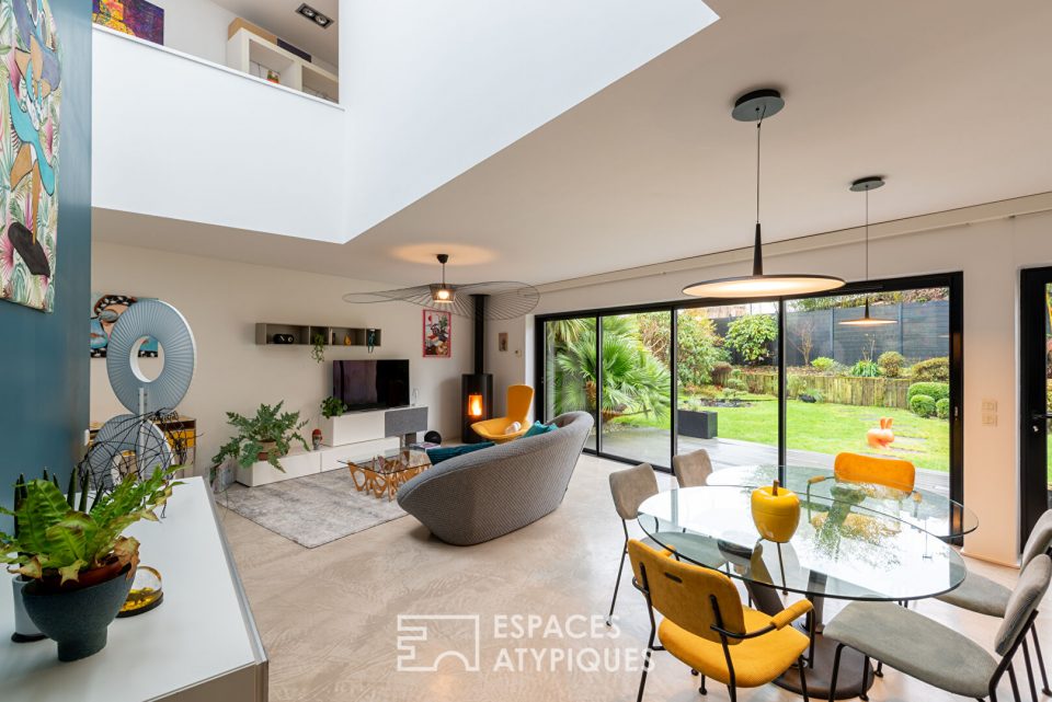 Maison archi avec jardin - Rennes