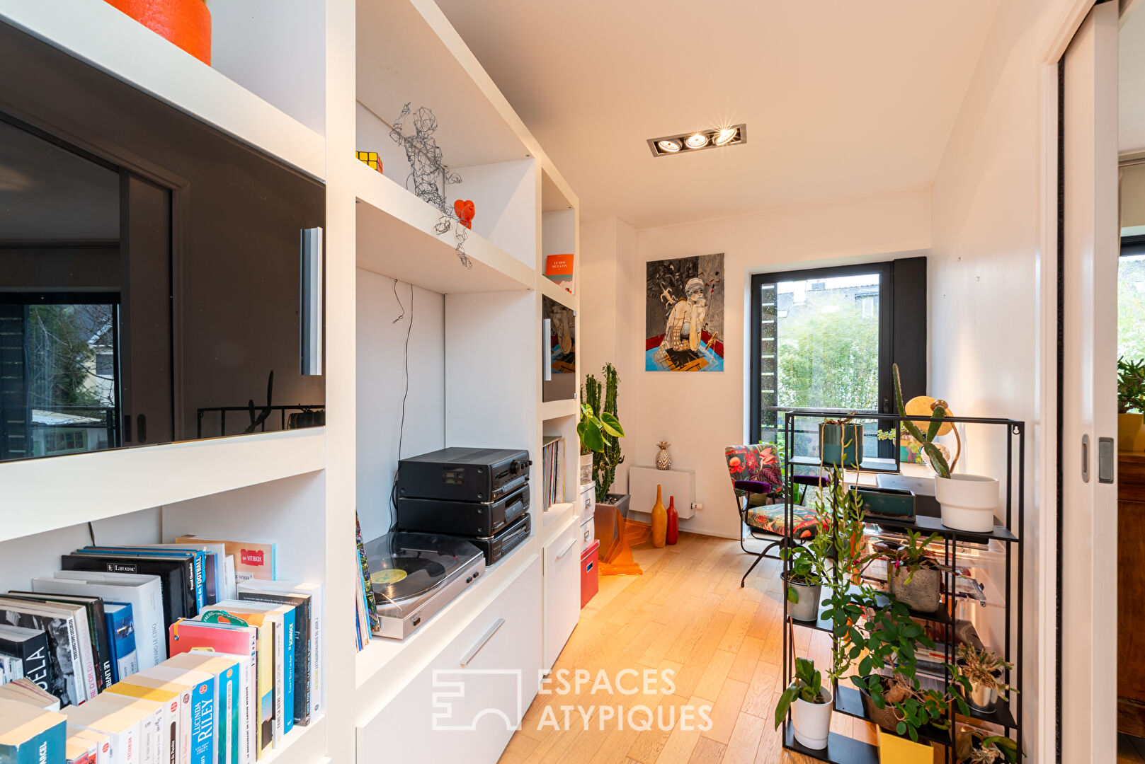 Maison archi avec jardin – Rennes