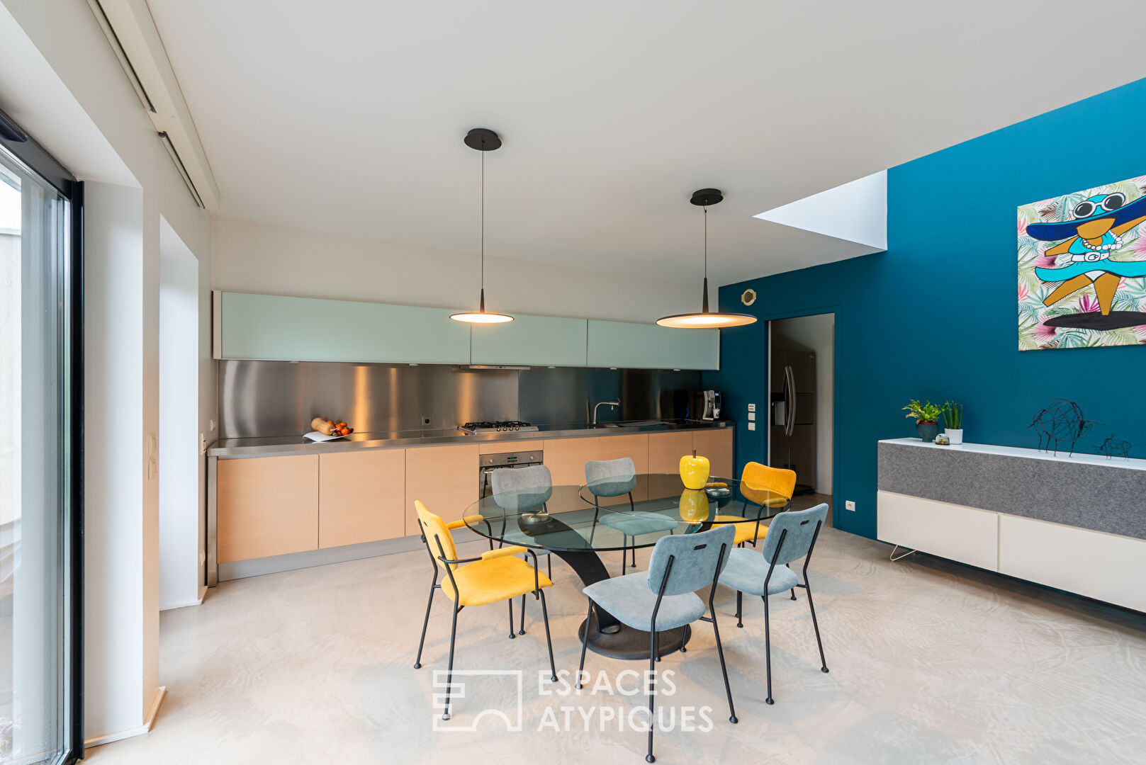 Maison archi avec jardin – Rennes