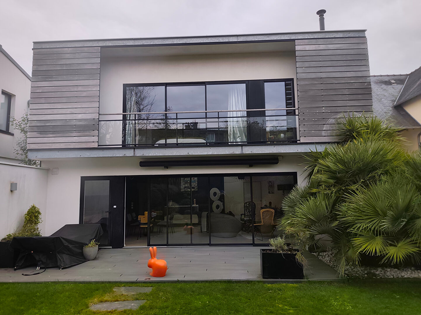 Maison archi avec jardin – Rennes