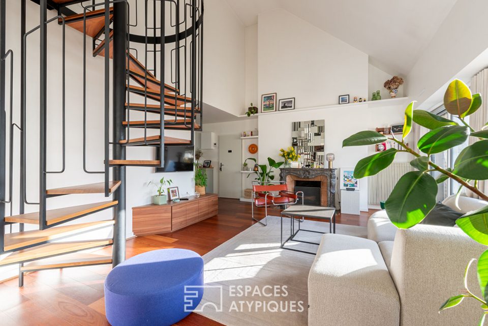 Magnifique duplex et sa terrasse