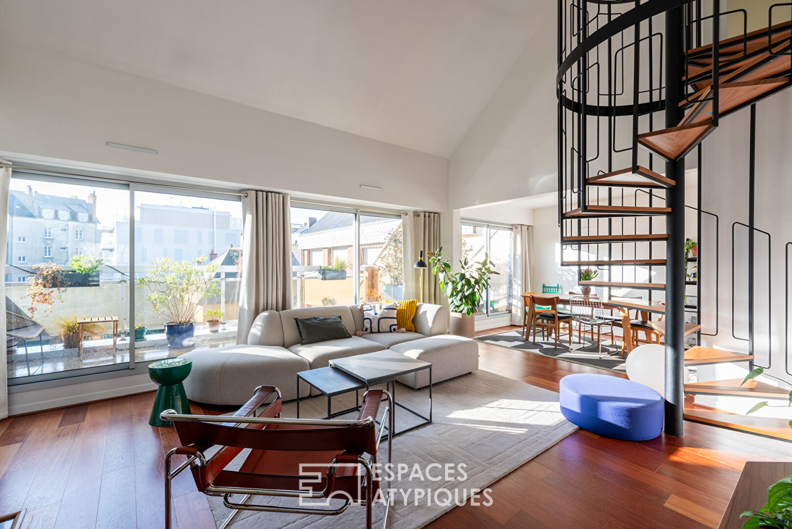 Magnifique duplex et sa terrasse