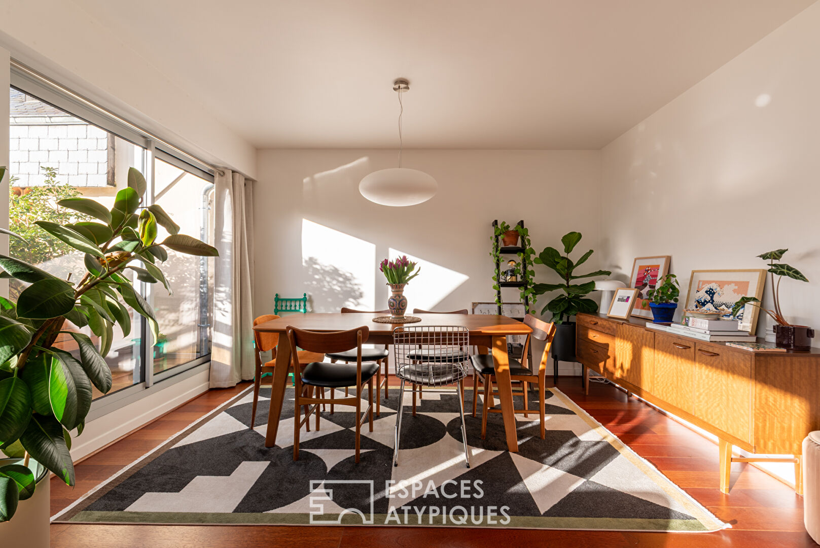 Magnifique duplex et sa terrasse