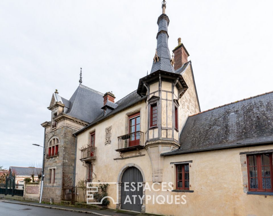 Manoir du XVIIème siècle au coeur de Vitré