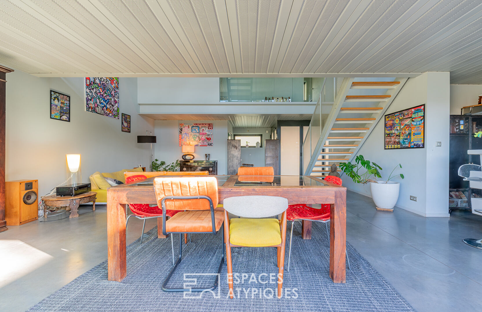 Audacieuse et lumineuse maison d&rsquo;architecte