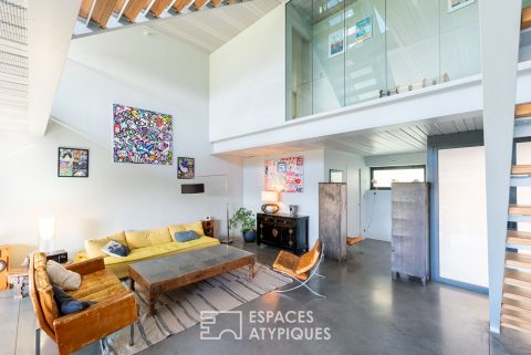 Audacieuse et lumineuse maison d&rsquo;architecte