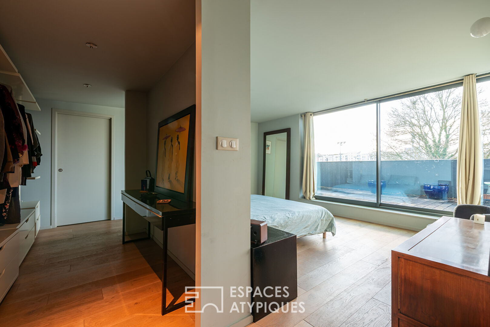 Audacieuse et lumineuse maison d&rsquo;architecte