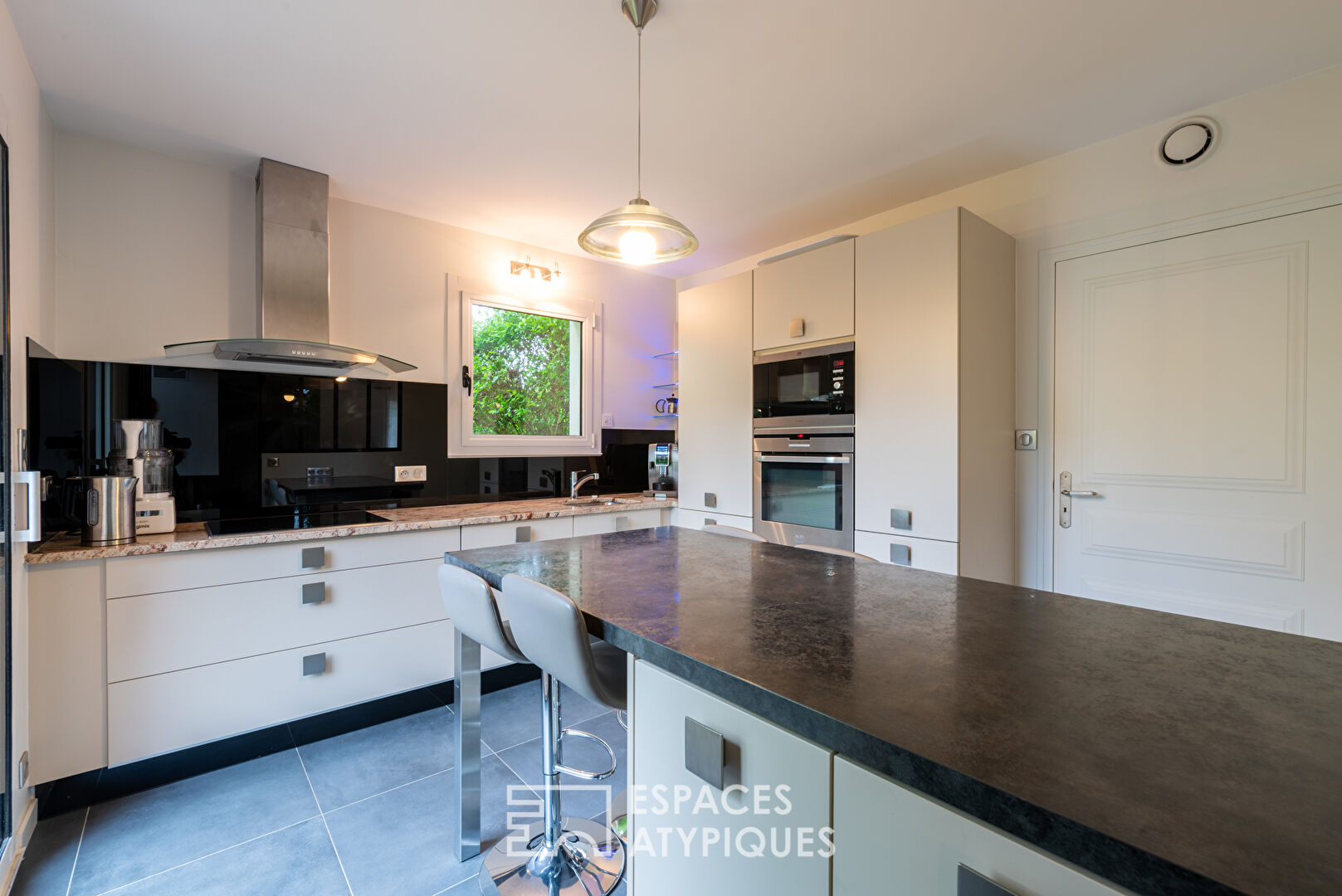 Maison avec jardin – Noyal Chatillon sur Seiche