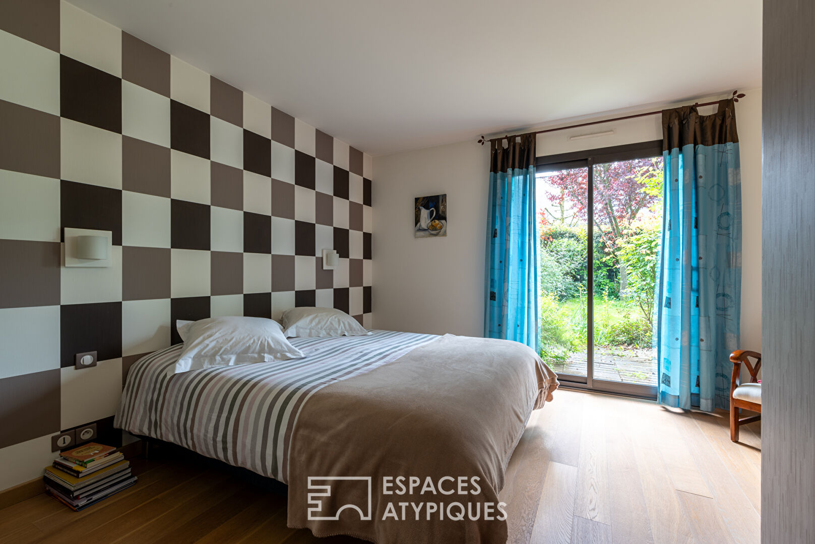 Maison avec jardin – Noyal Chatillon sur Seiche