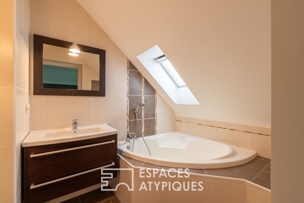 Maison avec jardin – Noyal Chatillon sur Seiche