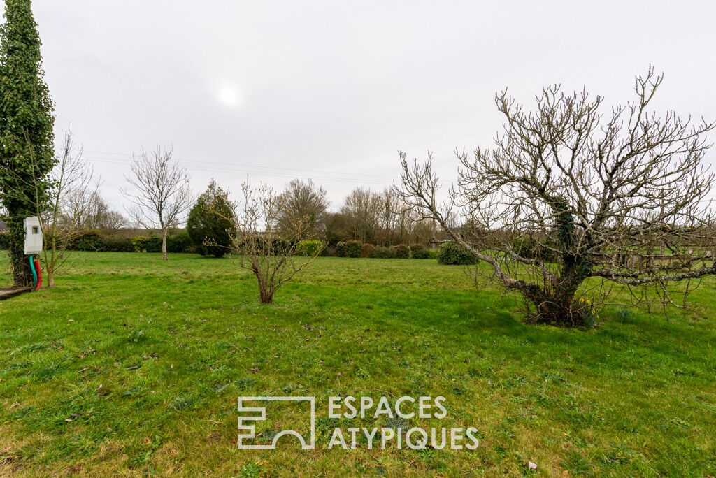 Maison style industriel et ses six chambres