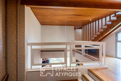 Maison d&rsquo;architecte familiale et évolutive