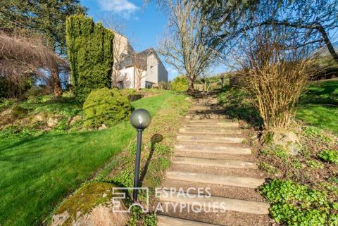 Maison d&rsquo;architecte familiale et évolutive