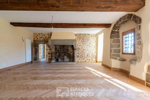 17th-century farmhouse – Exceptional renovation 20 minutes from Rennes