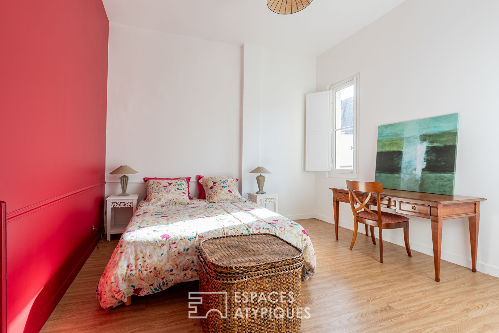 Appartement sur les quais à l&rsquo;élégance intemporelle