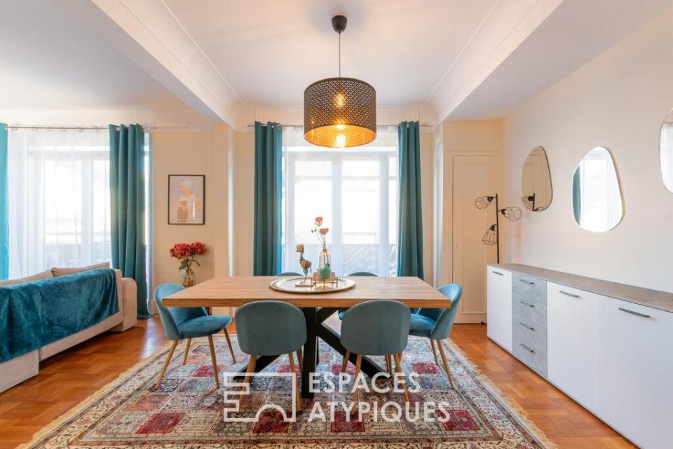 Une respiration privée en plein coeur de ville